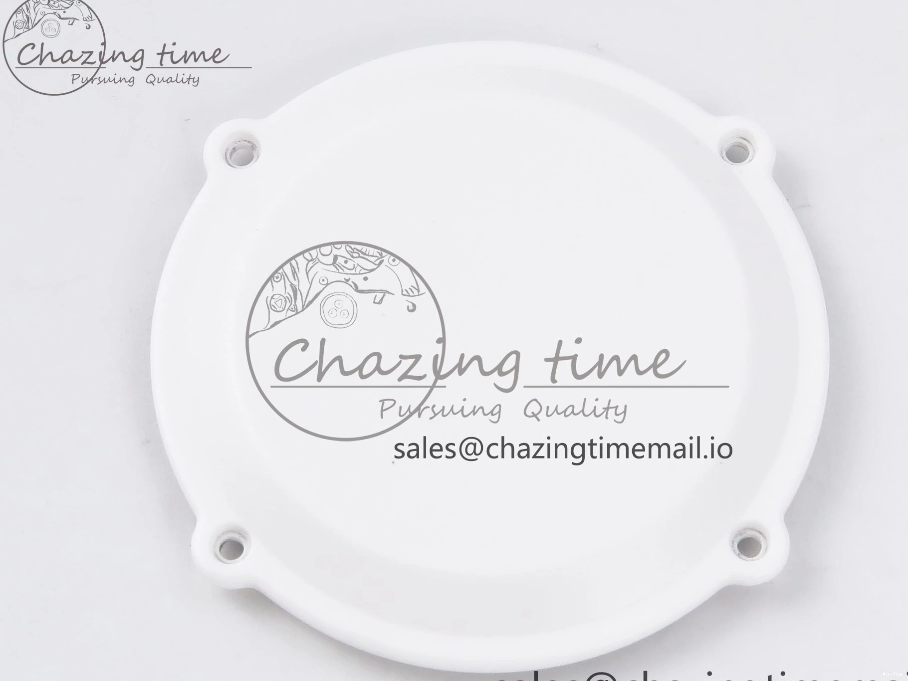 MiroTime 0202 Daytona AET White Ceramic Case and Bracelet Black Dial N6F Best Edition SA Seasonal 1195